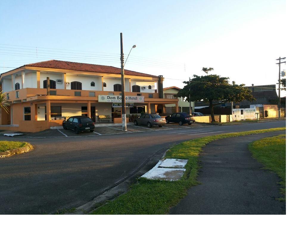 Hotel Dom Bosco Itanhaém Exterior foto
